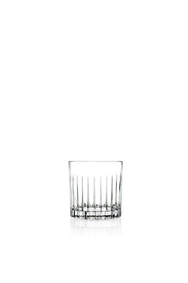 RCR-6-Piece Timeless Dof Decorative and Sturdy Glass Tumbler Set 360ml 1