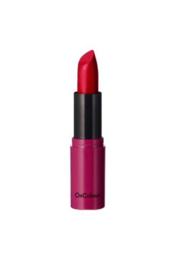 Oriflame-أحمر شفاه غير لامع من Oncolour - أحمر - 39807 1
