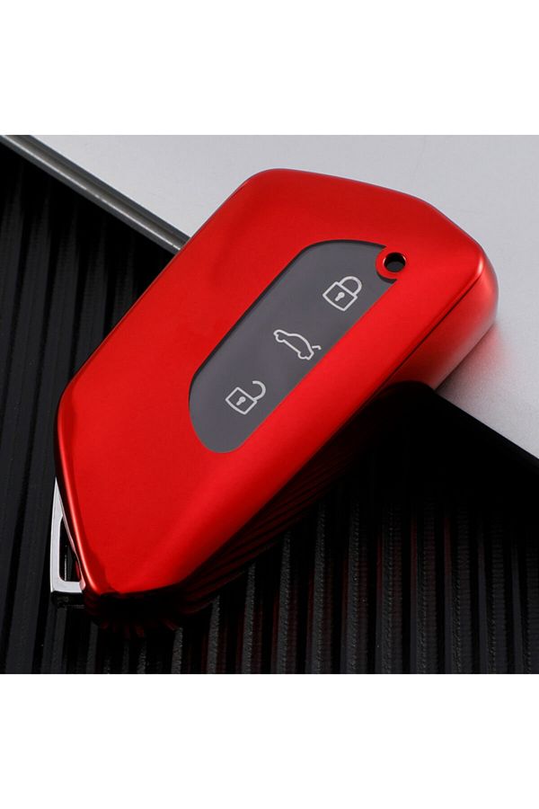 MAKROSHOP-Case for Volkswagen Golf 8 Key Red 1