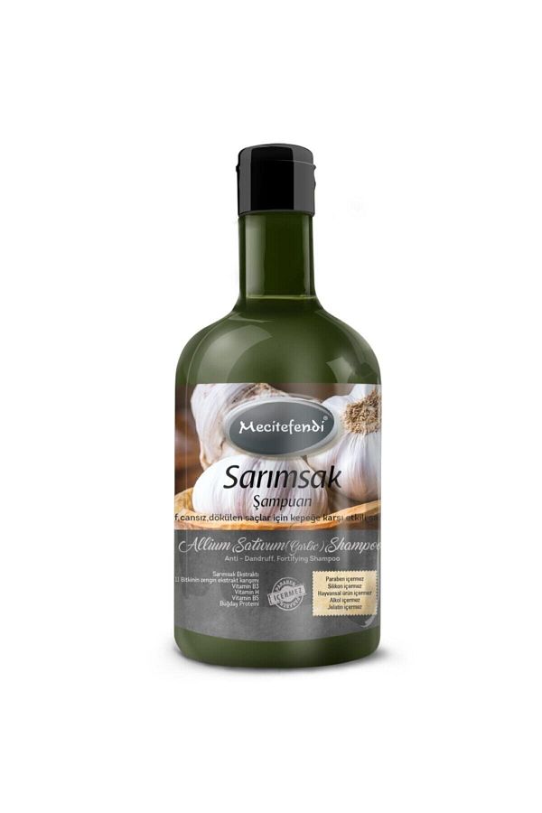 Mecitefendi-400 ml Garlic Shampoo 1