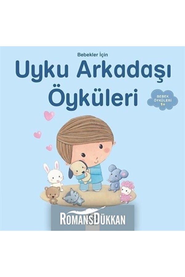 1001 Çiçek Kitaplar Bebekler Için Uyku Arkadaşı Öyküleri-1+