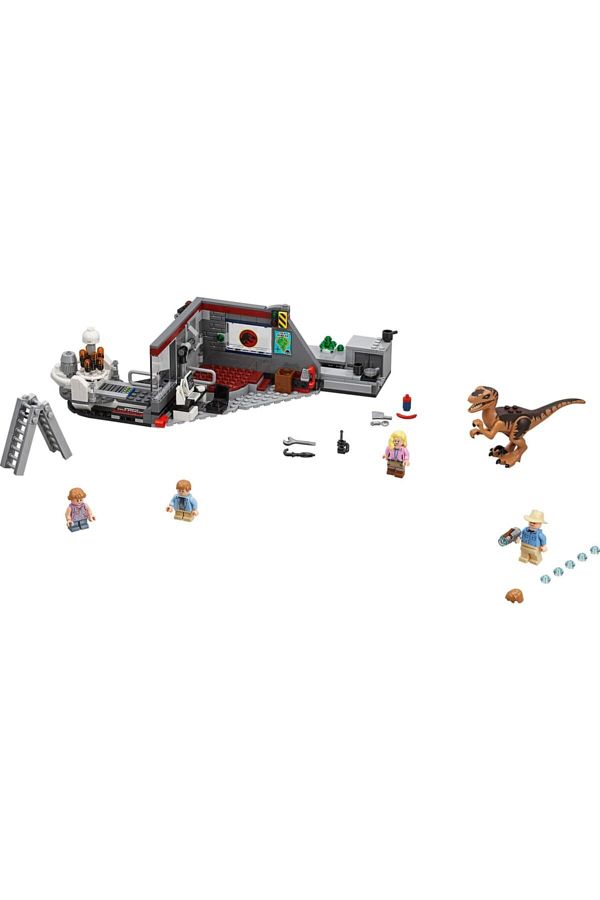 LEGO 75932 LEGO Jurassic World Jurassic Park Velociraptor Set Trendyol