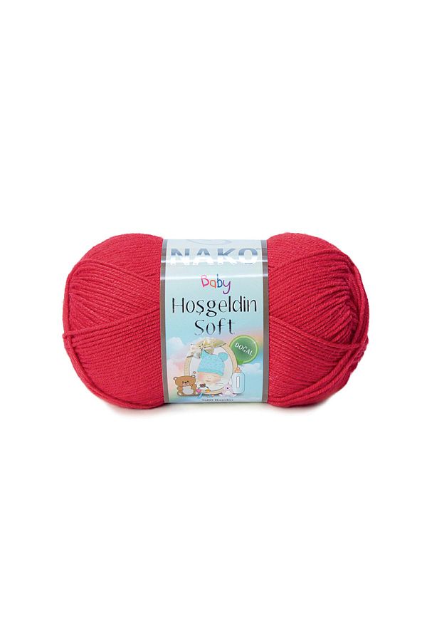NAKO-Welcome Soft 6951 - Bamboo String with Red Flag 1