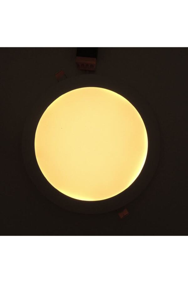 Sunlight-وحدة إنارة LED رفيعة 15 وات مجوفة مع محول ضوء النهار 1