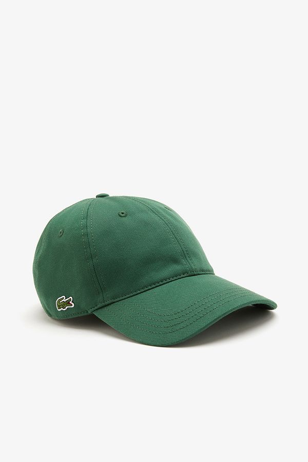 Green 2025 lacoste hat