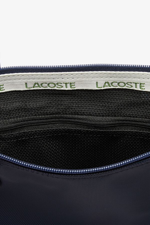 Navy blue deals lacoste bag
