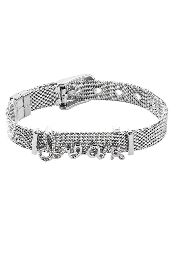 Heideman-Mesh Armkette Für Frauen Mesh Armband Dream Poliert Modisch 1