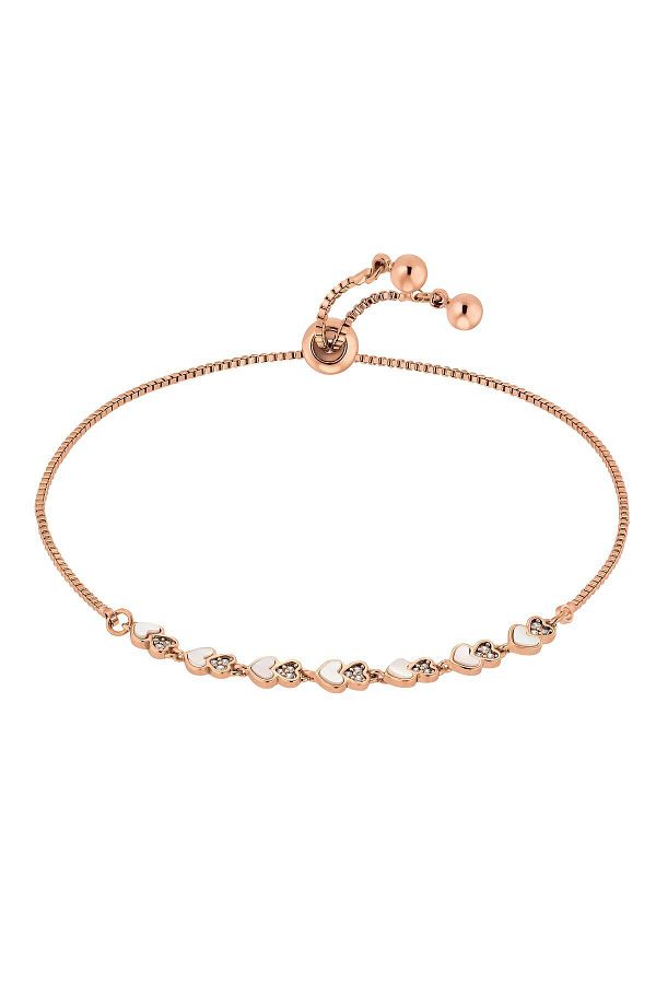 Heideman-Armband Mit Stein Alea Rose Goldfarben Modisch 1