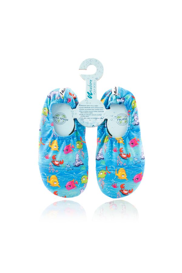 Newborn Naq4010 Children s Aquarium Blue Sea Pool Shoes Trendyol