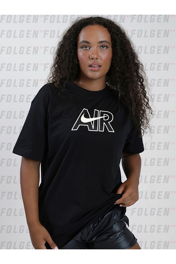 Nike air oversized t shirt top