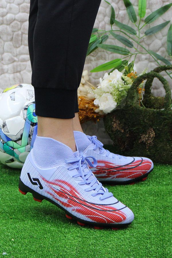Soccer shoes with sock best sale