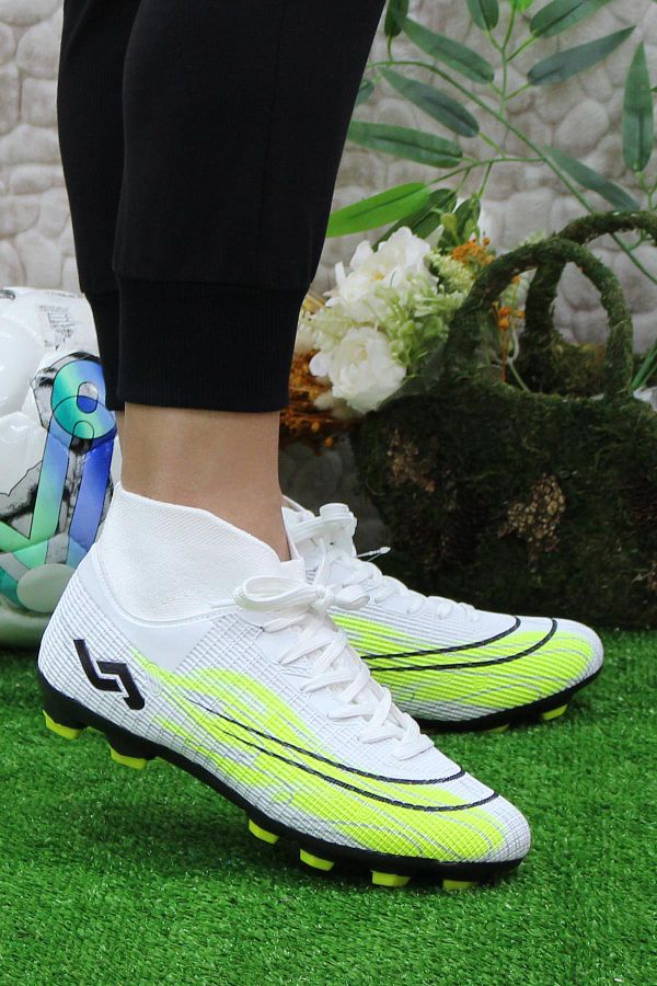 Jump 29676 Socks Turf Astroturf Football Cleats Men S Soccer Shoes Trendyol