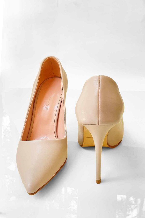BRITY Thin Heels Stiletto cream 37 Trendyol