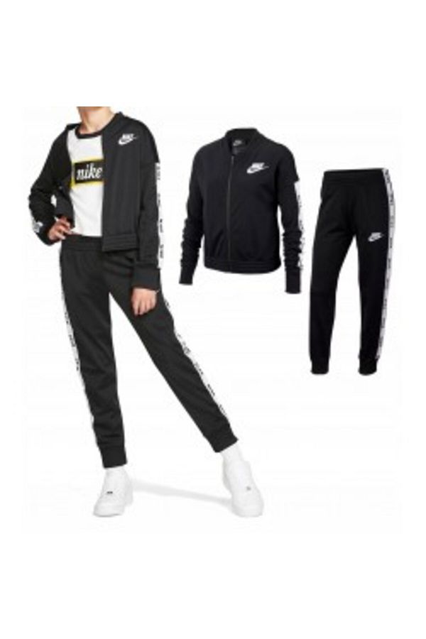 Nike track cheap suit kids