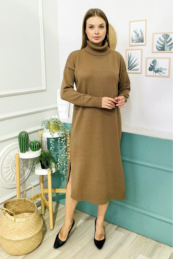 Slit tunic dress online