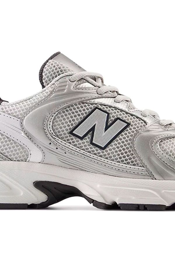 New Balance 530 Gray Matter Silver Metallic Women s Sports Shoes