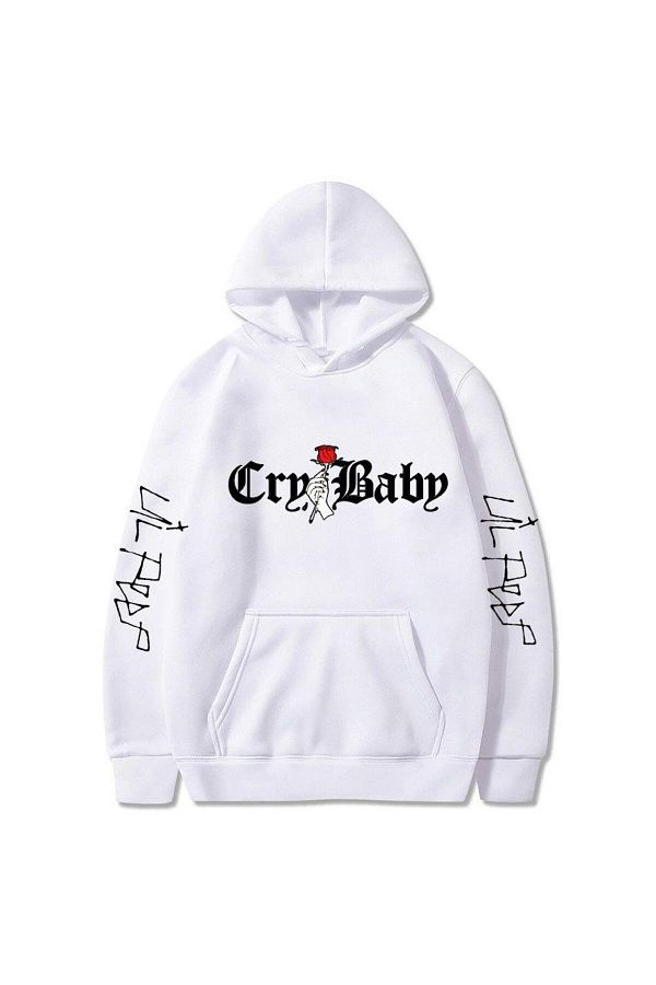 Vordevia Cry Baby Lil Peep Hoodie Trendyol