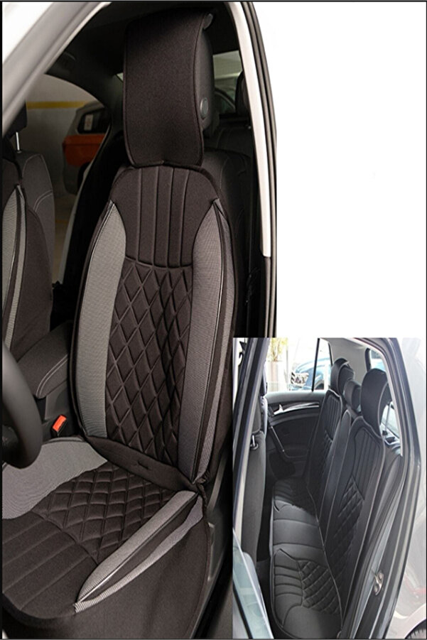 Cartex Oto Koltuk Ve Kılıf Koruyucu Minderi 5li set Minder Ortopedik