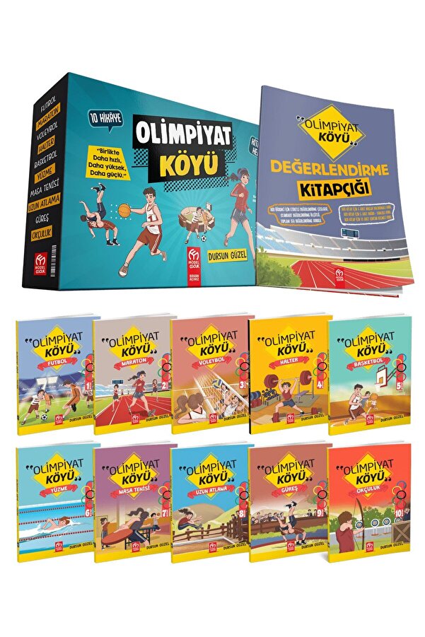 Model Eğitim Yayınları Olimpiyat Köyü Hikaye Serisi