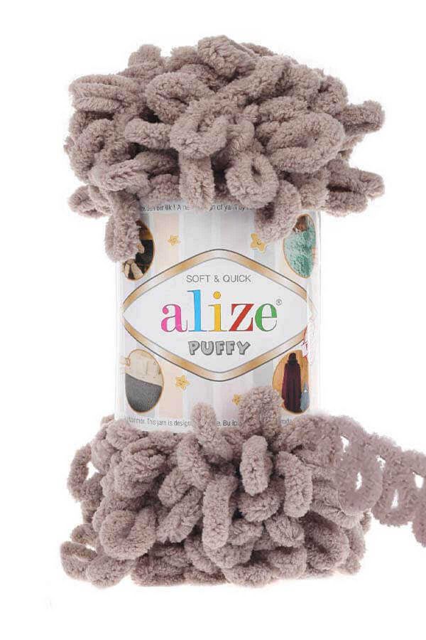 Alize-Alize Puffy 100 Gr Single 268 Stone 1