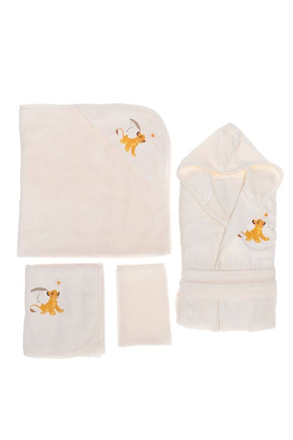 Özdilek ÖZDİLEK DSNY SİMBA HAPPY BEBE SET KREM