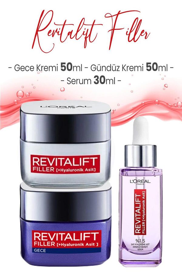 L'Oreal Paris-Loreal Paris Revitalift - Anti-Aging Care Set 1