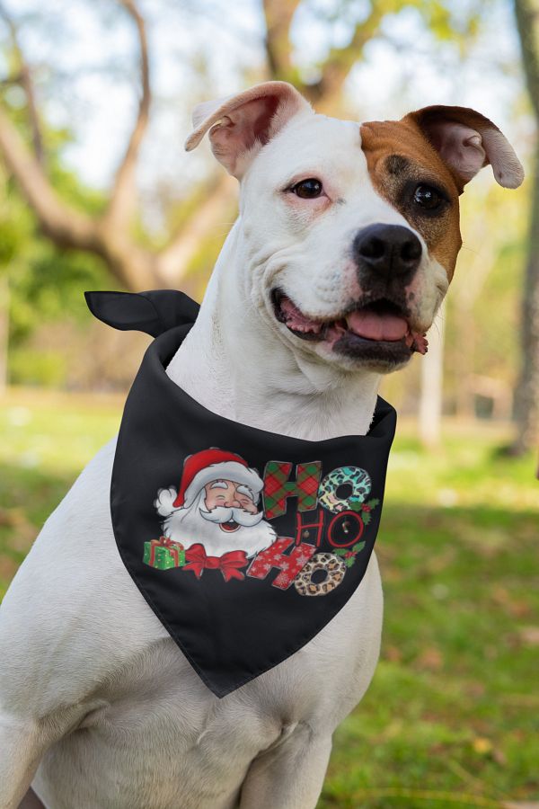 JDM New Year Themed Special Design Dog Cat Bib Scarf Bandana Trendyol