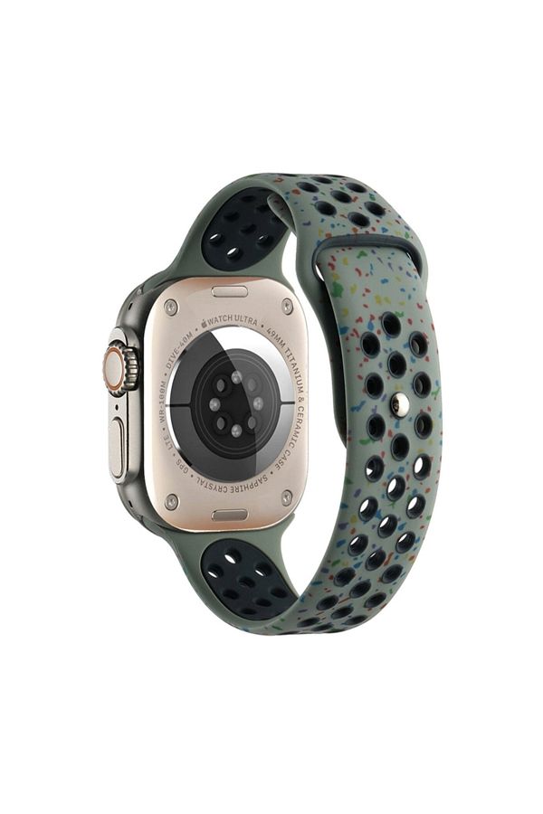 K l fShop Apple Watch 38mm Band Nike Sports Silicone Strap krd02f Trendyol