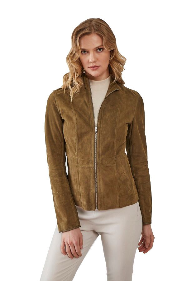 Unlined suede jacket outlet