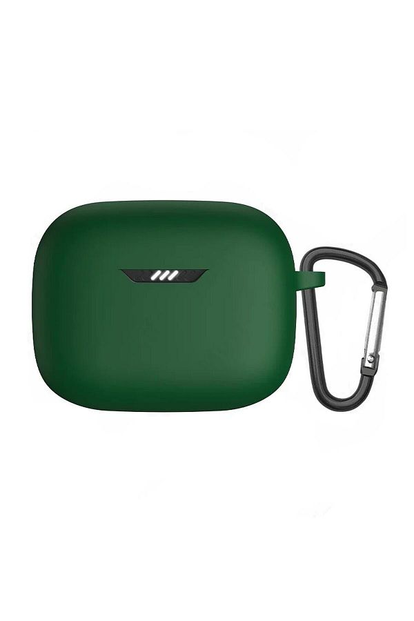 Microsonic-JBL Tune 230NC Compatible Matte Silicone Case Dark Green 1