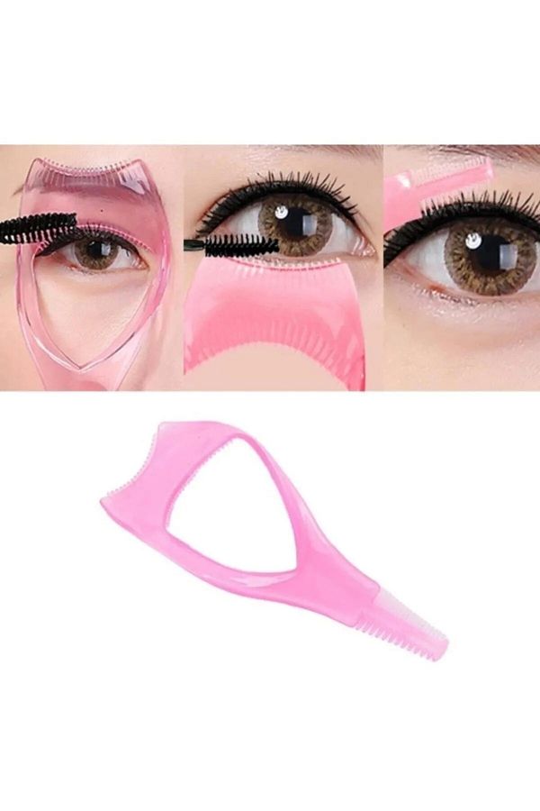 ruby face-False Eyelash Apparatus and Easy Liquid Rimel Pulling Mascara Applying Apparatus 1