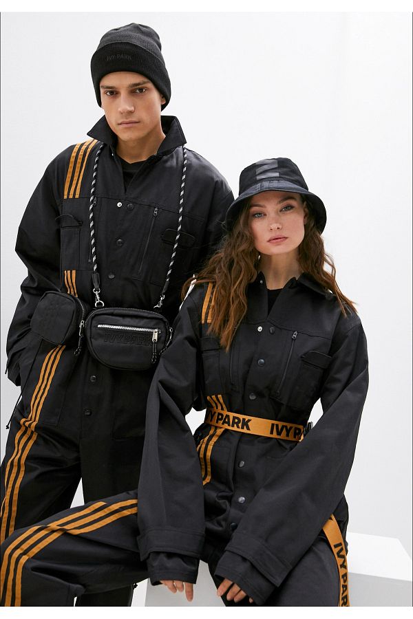 adidas Beyonce Ivy Park 4All 3-Stripe Unisex Jumpsuit Overalls 