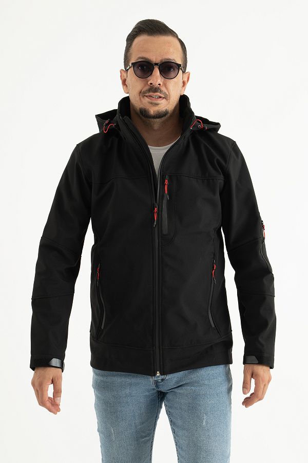 Slim fit softshell jacket clearance