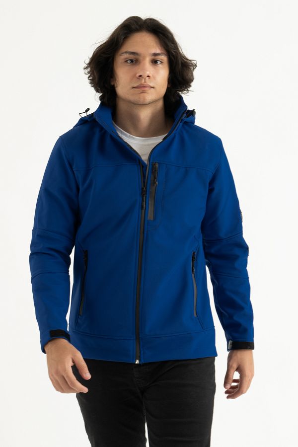 Slim fit softshell jacket men's store