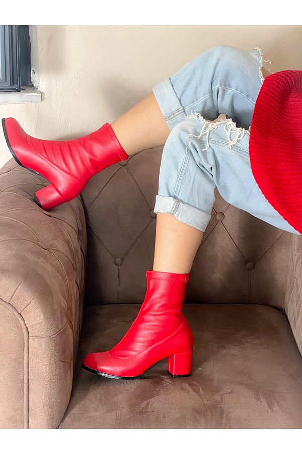 Short sock boots discount