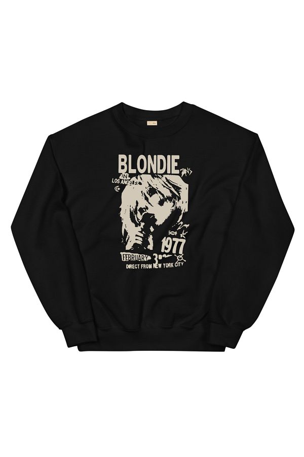 Drippy Blondie Sweatshirt Trendyol