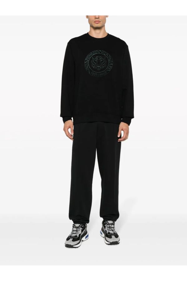 Just Cavalli Sweatshirt - black 