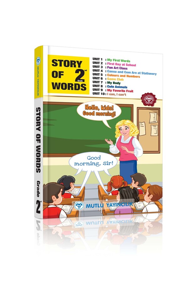 Mutlu Yayıncılık Story Of Words 2.Sınıf ( İngilizce Hikaye Serisi 10’lu )