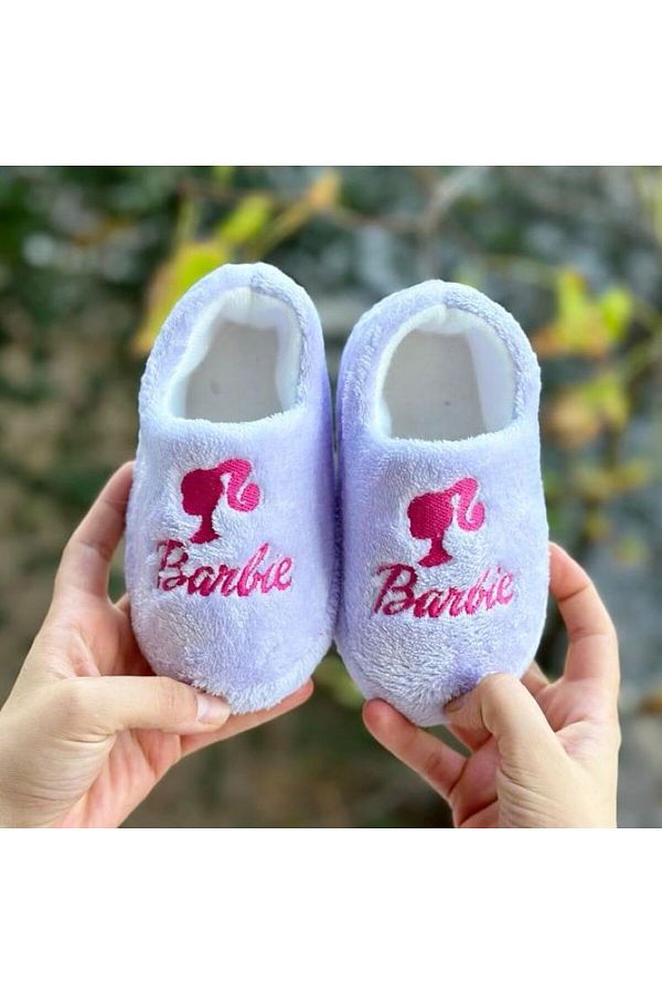 Barbie slippers toddlers top