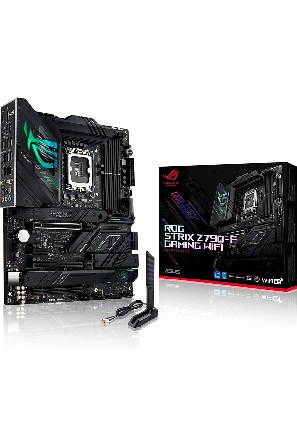 As-Asus ROG Strix Z790-F - Intel Z790 Gaming WiFi Motherboard, DDR5 7200 Memory, ATX Design (ROG Strix Z790-F) 1