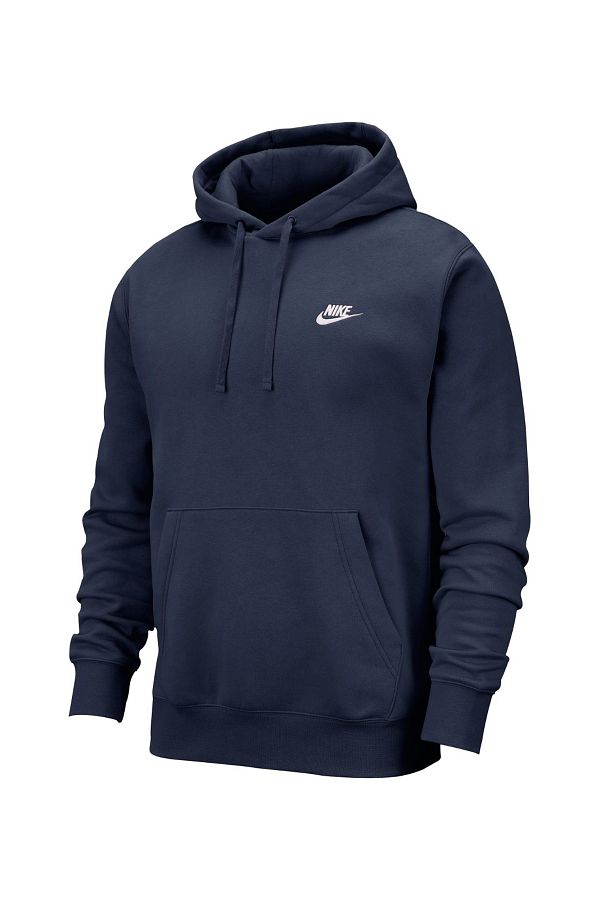 Grey nike pullover hoodie on sale