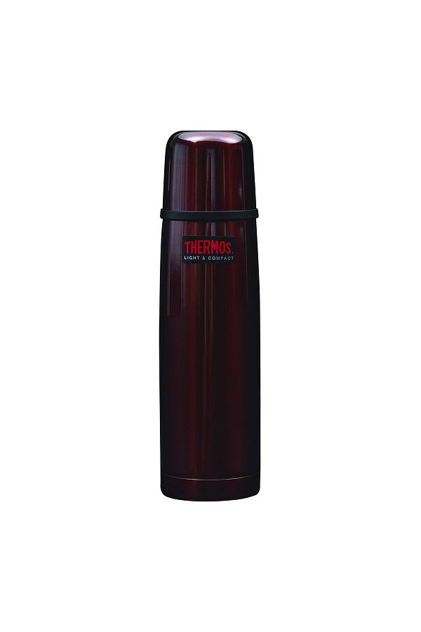 Thermos-ترمس ستانلس ستيل خفيف ومدمج سعة 1 لتر 1