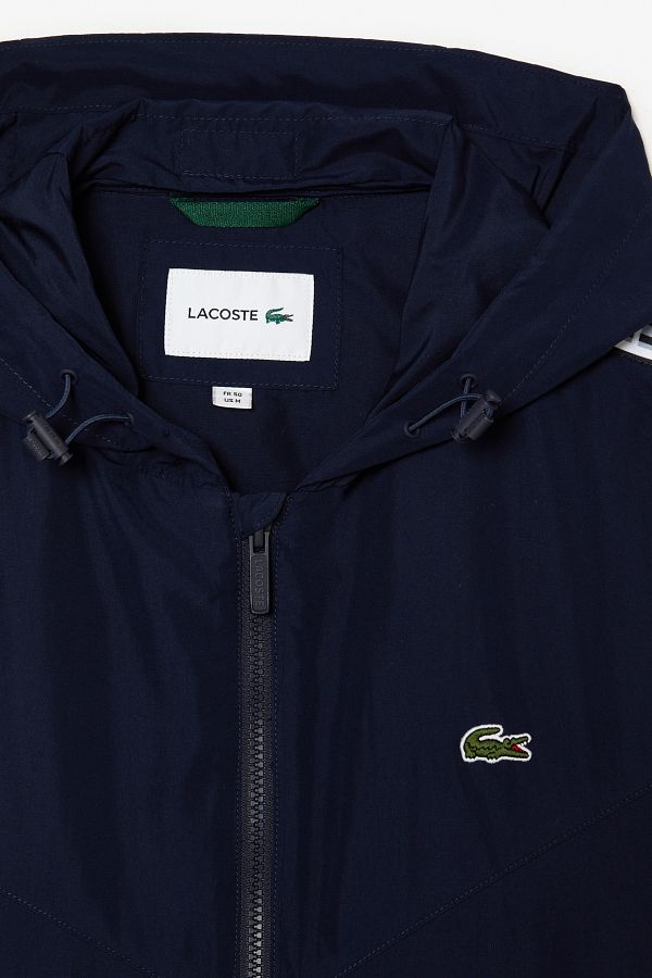 Navy blue lacoste jacket hotsell