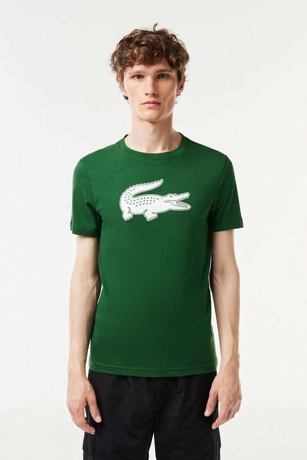 Lacoste Green White 291 T Shirt For Men Trendyol