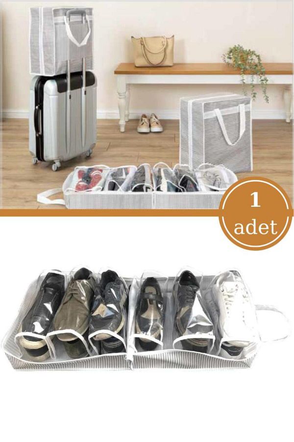 Shoe organizer bag shop