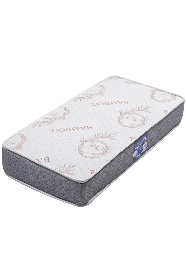 miracool Bambo Yaylı Bebek Beşik Yatağı 70x130cm