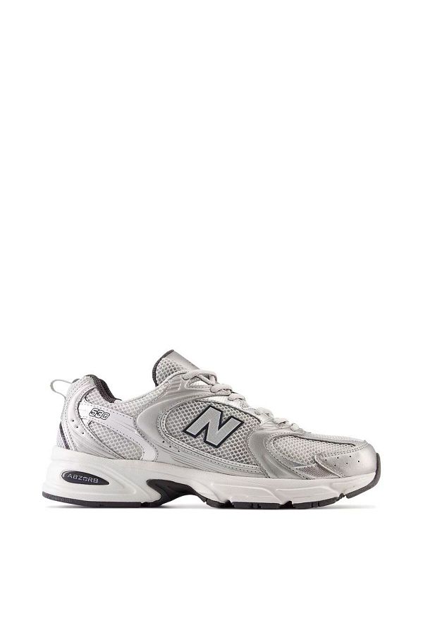 New Balance 530 Gray Matter Silver Metallic Women s Sports Shoes