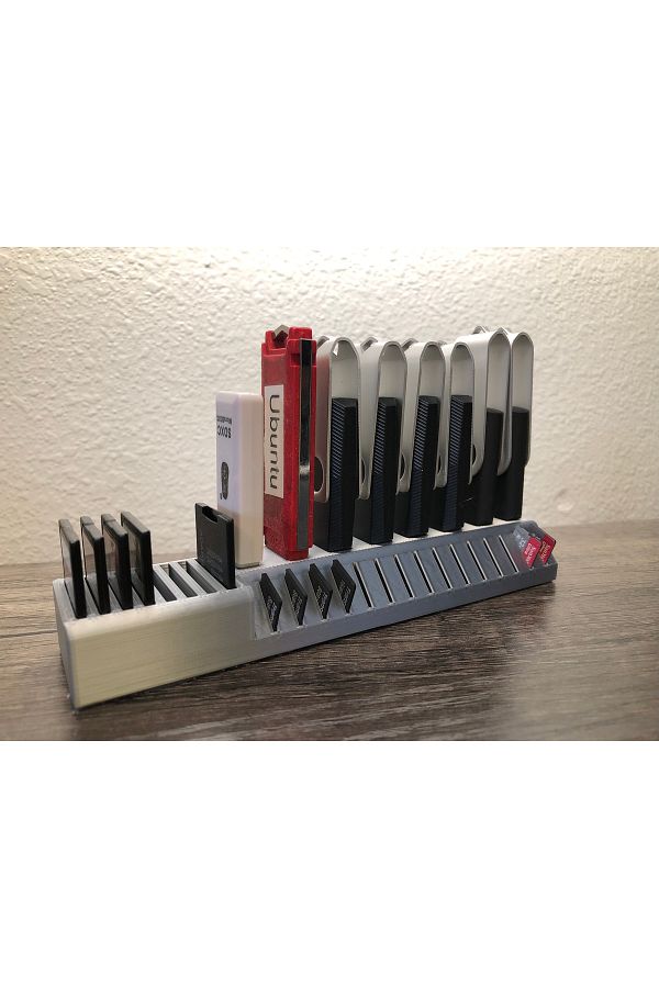 MSD DESİGN-FLASH MEMORY ORGANIZER USB AND SD CARD HOLDER ORGANIZATION DEVICE 1