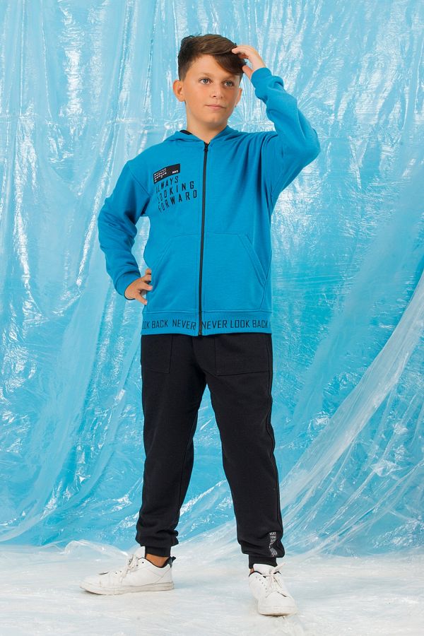 Boys skinny tracksuit cheap