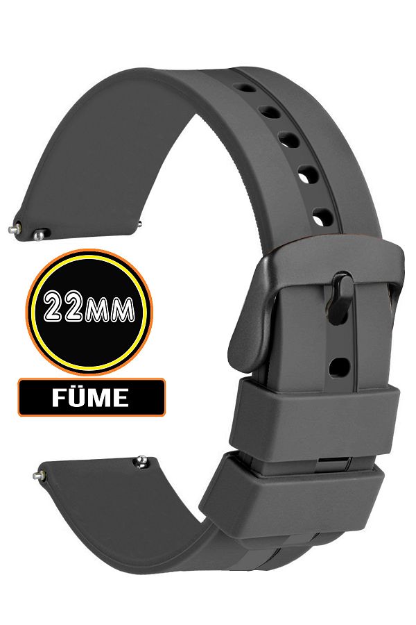 Trendburada C4u C1 Amazfit Gtr 47mm Amazfit Pace Honor Magic Gs Pro 22mm Compatible Silicone Cord Strap M96syh Trendyol